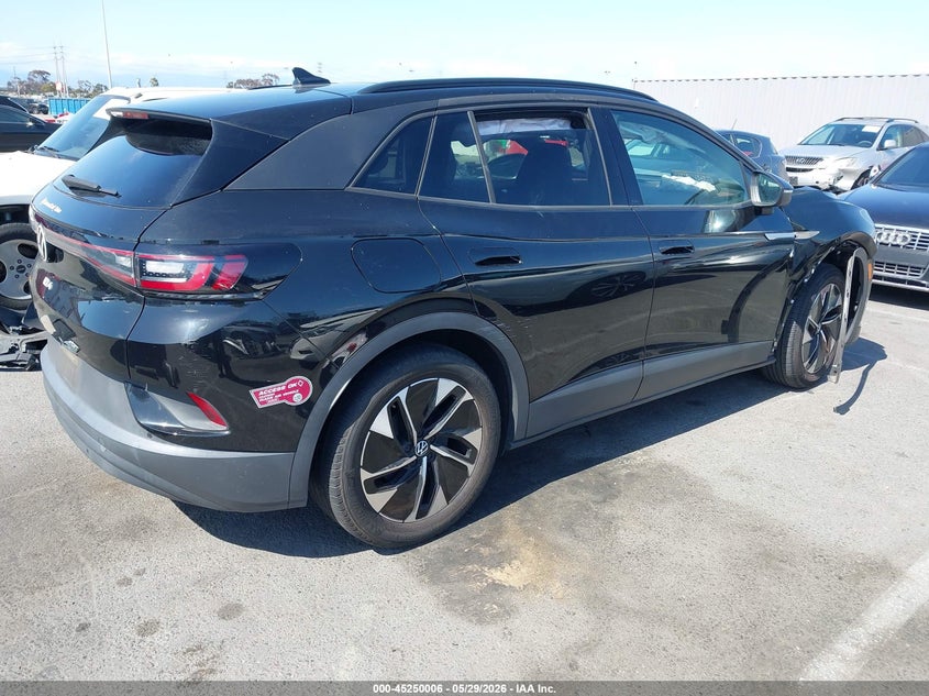2022 Volkswagen Id.4 VIN WVGTMPE25NP068373 IAAI salvage auction — FRONT END, Salvage Title, sold $7,100 on 2026-07-30 (photo 4)