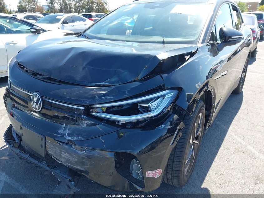 2022 Volkswagen Id.4 VIN WVGTMPE25NP068373 IAAI salvage auction — FRONT END, Salvage Title, sold $7,100 on 2026-07-30 (photo 6)