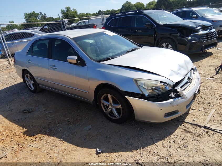 2007 Honda Accord VIN JHMCM56357C016945 IAAI salvage auction — FRONT END, Salvage (North Carolina), sold $425 on 2026-07-06 (photo 1)
