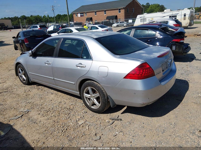 2007 Honda Accord VIN JHMCM56357C016945 IAAI salvage auction — FRONT END, Salvage (North Carolina), sold $425 on 2026-07-06 (photo 3)