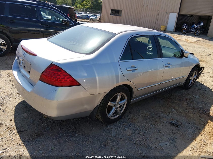 2007 Honda Accord VIN JHMCM56357C016945 IAAI salvage auction — FRONT END, Salvage (North Carolina), sold $425 on 2026-07-06 (photo 4)
