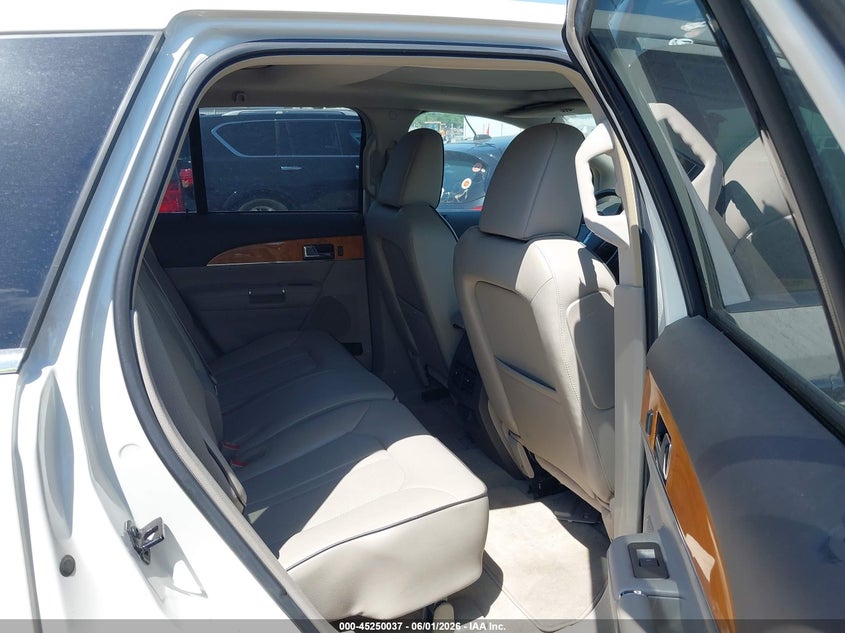 2012 Lincoln Mkx VIN 2LMDJ6JK8CBL06884 IAAI salvage auction — FRONT END, Clear (Oklahoma), sold $1,275 on 2026-07-22 (photo 8)