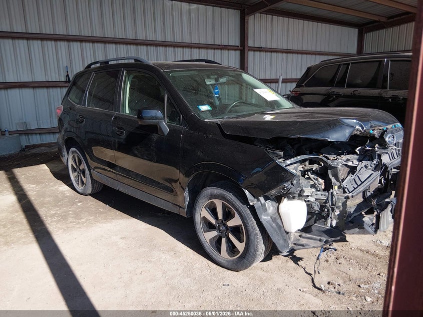 2017 Subaru Forester VIN JF2SJAEC9HH493402 IAAI salvage auction — FRONT END, Salvage Title, sold $600 on 2026-07-16 (photo 1)