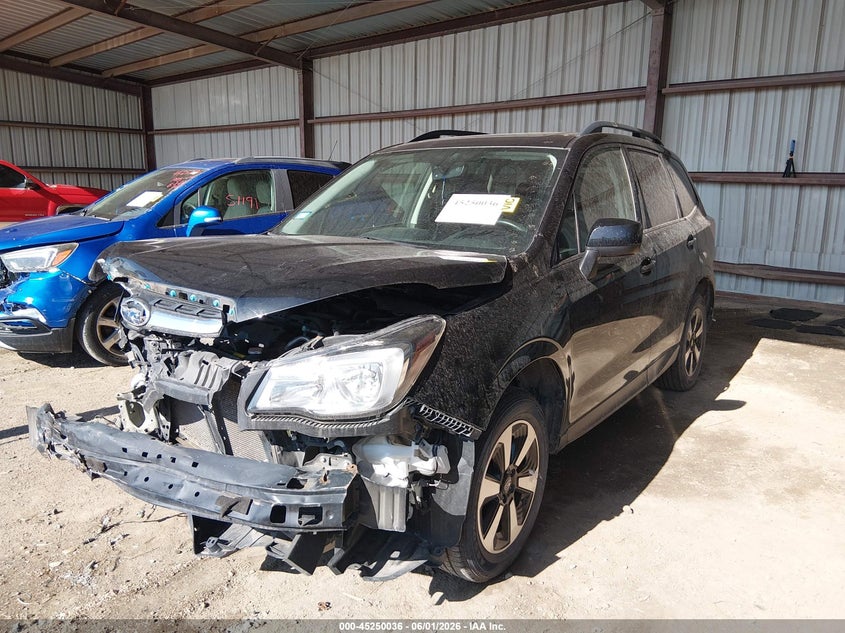 2017 Subaru Forester VIN JF2SJAEC9HH493402 IAAI salvage auction — FRONT END, Salvage Title, sold $600 on 2026-07-16 (photo 2)