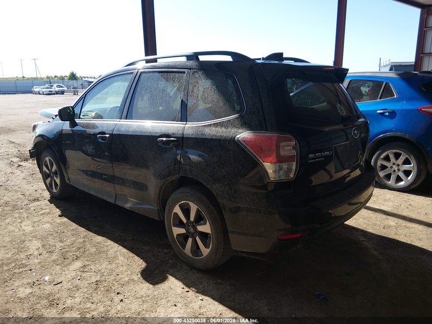 2017 Subaru Forester VIN JF2SJAEC9HH493402 IAAI salvage auction — FRONT END, Salvage Title, sold $600 on 2026-07-16 (photo 3)