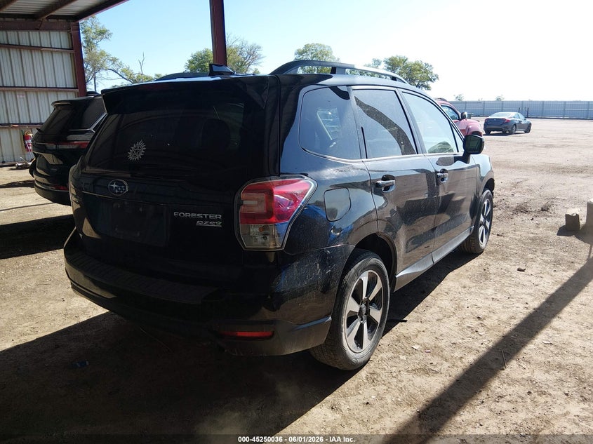 2017 Subaru Forester VIN JF2SJAEC9HH493402 IAAI salvage auction — FRONT END, Salvage Title, sold $600 on 2026-07-16 (photo 4)