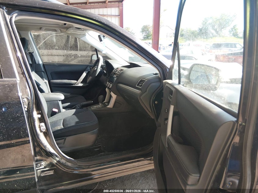 2017 Subaru Forester VIN JF2SJAEC9HH493402 IAAI salvage auction — FRONT END, Salvage Title, sold $600 on 2026-07-16 (photo 5)