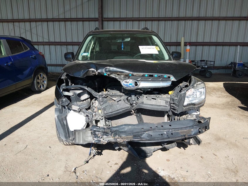 2017 Subaru Forester VIN JF2SJAEC9HH493402 IAAI salvage auction — FRONT END, Salvage Title, sold $600 on 2026-07-16 (photo 6)