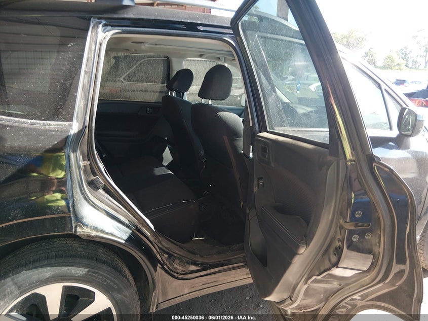 2017 Subaru Forester VIN JF2SJAEC9HH493402 IAAI salvage auction — FRONT END, Salvage Title, sold $600 on 2026-07-16 (photo 8)