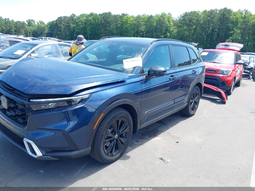 2026 Honda Cr-v VIN 7FARS6H90TE014076 IAAI salvage auction — RIGHT FRONT, Salvage (North Carolina), sold $20,300 on 2026-07-16 (photo 2)