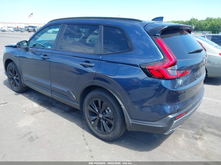 2026 Honda Cr-v VIN 7FARS6H90TE014076 IAAI salvage auction — RIGHT FRONT, Salvage (North Carolina), sold $20,300 on 2026-07-16 (photo 3)