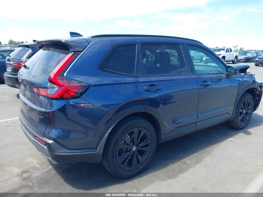 2026 Honda Cr-v VIN 7FARS6H90TE014076 IAAI salvage auction — RIGHT FRONT, Salvage (North Carolina), sold $20,300 on 2026-07-16 (photo 4)