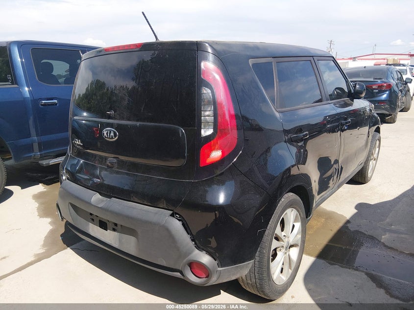 2016 Kia Soul VIN KNDJN2A20G7381237 IAAI salvage auction — NORMAL WEAR, Salvage Title, sold $800 on 2026-07-06 (photo 4)