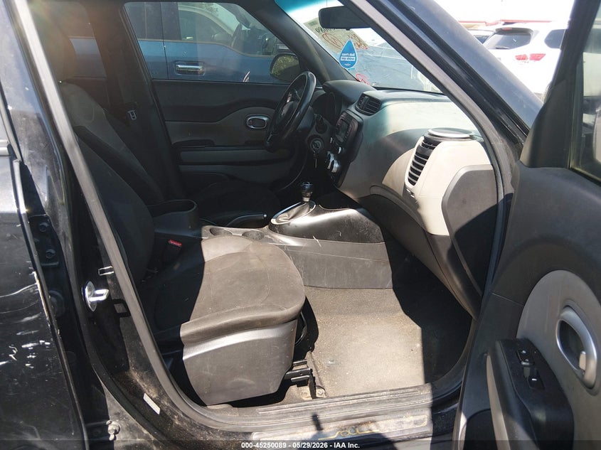 2016 Kia Soul VIN KNDJN2A20G7381237 IAAI salvage auction — NORMAL WEAR, Salvage Title, sold $800 on 2026-07-06 (photo 5)