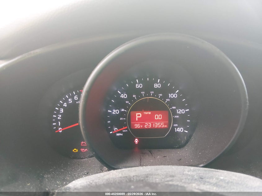 2016 Kia Soul VIN KNDJN2A20G7381237 IAAI salvage auction — NORMAL WEAR, Salvage Title, sold $800 on 2026-07-06 (photo 7)