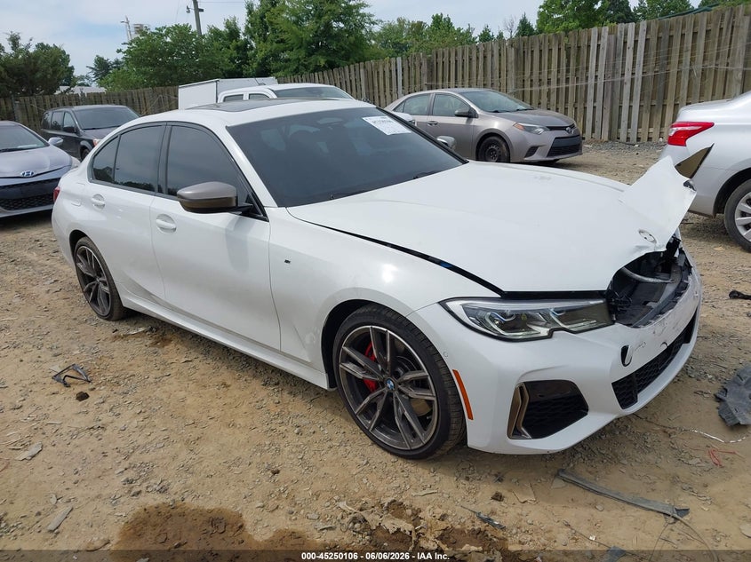 2020 BMW 3er VIN WBA5U9C00LAF54681 — IAAI salvage auction photo