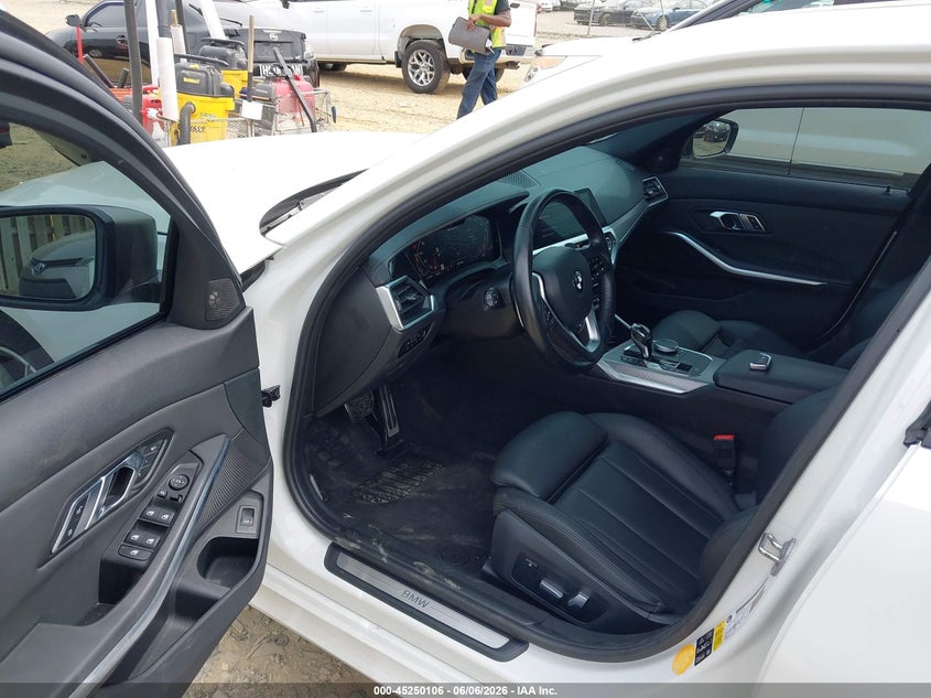 2020 BMW 3er VIN WBA5U9C00LAF54681 IAAI salvage auction — FRONT END, Salvage Title, sold $17,300 on 2026-07-27 (photo 5)