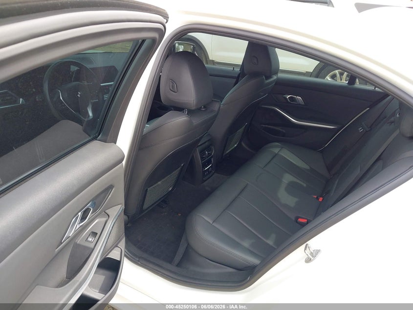 2020 BMW 3er VIN WBA5U9C00LAF54681 IAAI salvage auction — FRONT END, Salvage Title, sold $17,300 on 2026-07-27 (photo 8)