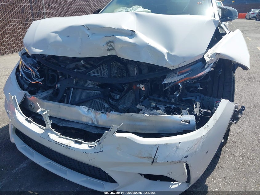 2020 BMW M2 VIN WBS2U7C07L7F02092 IAAI salvage auction — FRONT END, Salvage Title, sold $11,450 on 2026-07-20 (photo 6)