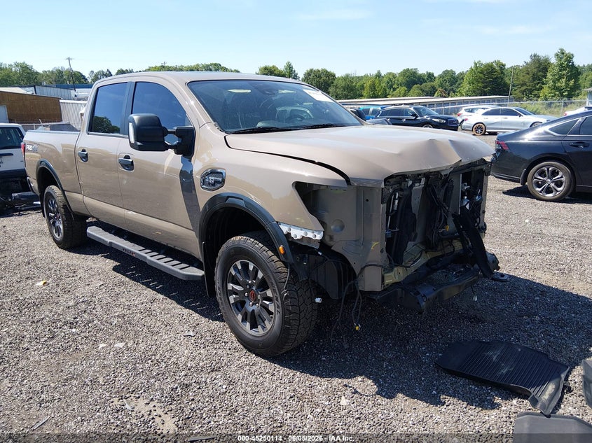 2024 Nissan TITAN VIN 1N6AA1FB3RN117813 — IAAI salvage auction photo