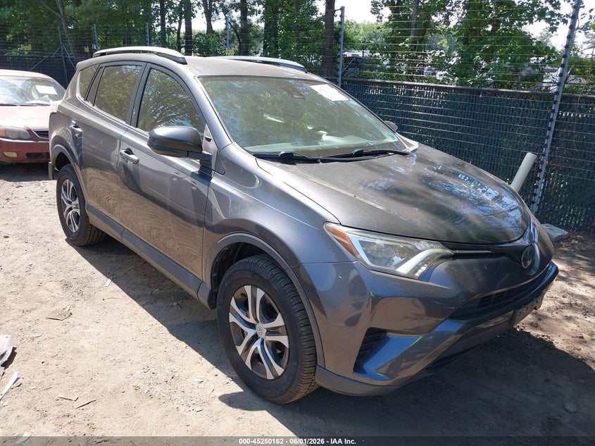 2018 Toyota Rav 4 VIN JTMZFREV7JJ155073 IAAI salvage auction — REAR END, Salvage Title, sold $6,600 on 2026-07-23 (photo 1)