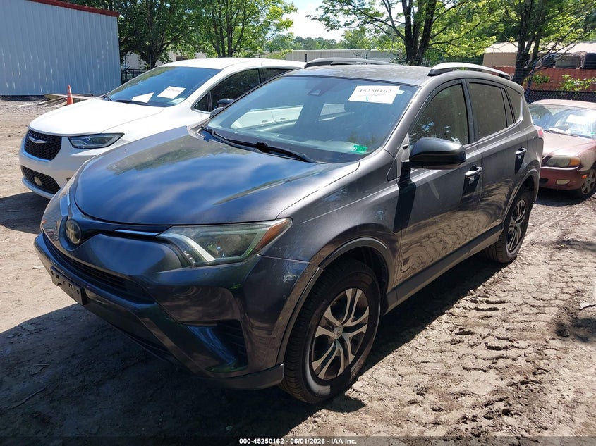 2018 Toyota Rav 4 VIN JTMZFREV7JJ155073 IAAI salvage auction — REAR END, Salvage Title, sold $6,600 on 2026-07-23 (photo 2)