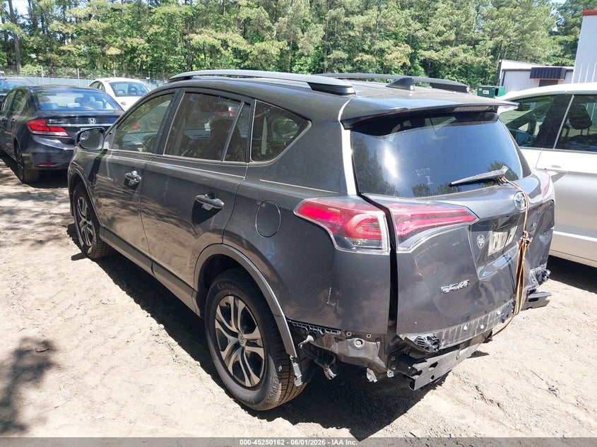 2018 Toyota Rav 4 VIN JTMZFREV7JJ155073 IAAI salvage auction — REAR END, Salvage Title, sold $6,600 on 2026-07-23 (photo 3)