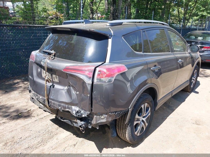 2018 Toyota Rav 4 VIN JTMZFREV7JJ155073 IAAI salvage auction — REAR END, Salvage Title, sold $6,600 on 2026-07-23 (photo 4)