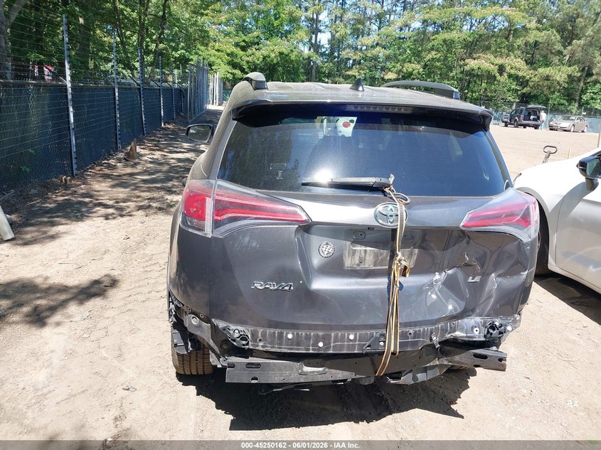 2018 Toyota Rav 4 VIN JTMZFREV7JJ155073 IAAI salvage auction — REAR END, Salvage Title, sold $6,600 on 2026-07-23 (photo 6)