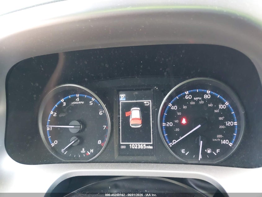 2018 Toyota Rav 4 VIN JTMZFREV7JJ155073 IAAI salvage auction — REAR END, Salvage Title, sold $6,600 on 2026-07-23 (photo 7)