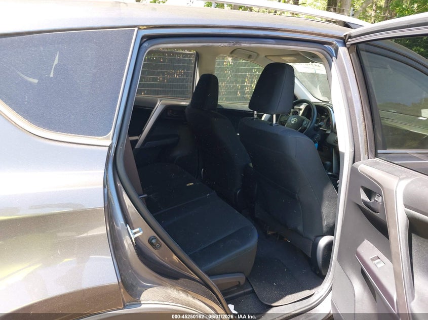 2018 Toyota Rav 4 VIN JTMZFREV7JJ155073 IAAI salvage auction — REAR END, Salvage Title, sold $6,600 on 2026-07-23 (photo 8)
