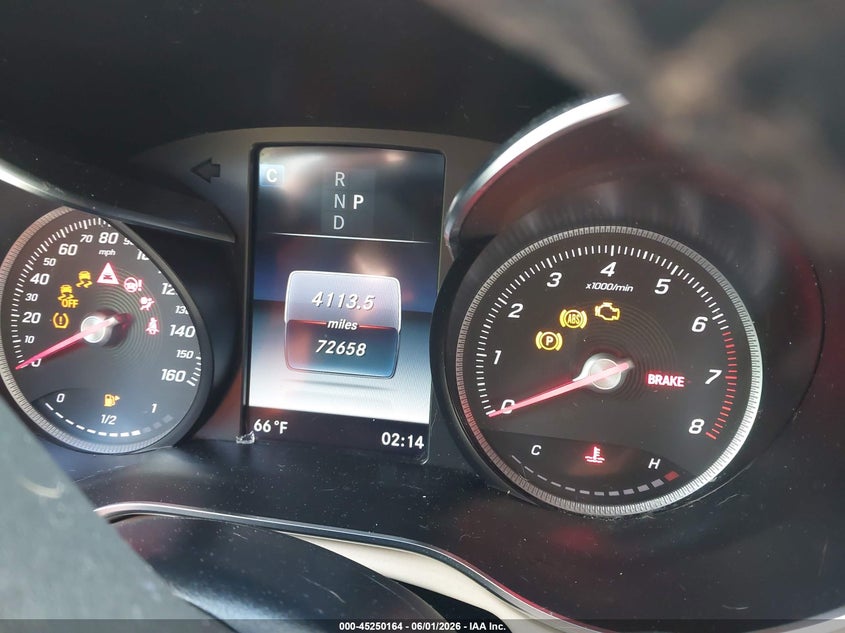 2018 Mercedes-benz VIN WDC0G4KB4JV113059 IAAI salvage auction — FRONT END, Salvage Title, sold $5,850 on 2026-08-11 (photo 7)
