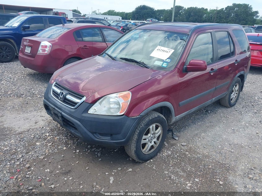 2004 Honda Cr-v VIN JHLRD78874C009963 IAAI salvage auction — NORMAL WEAR, Original (Texas), sold $1,025 on 2026-07-14 (photo 2)
