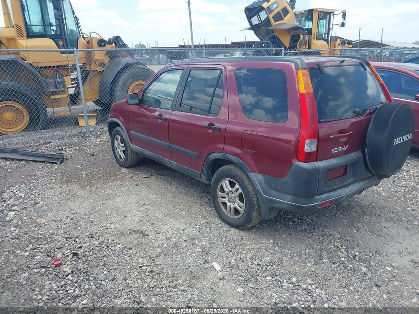 2004 Honda Cr-v VIN JHLRD78874C009963 IAAI salvage auction — NORMAL WEAR, Original (Texas), sold $1,025 on 2026-07-14 (photo 3)