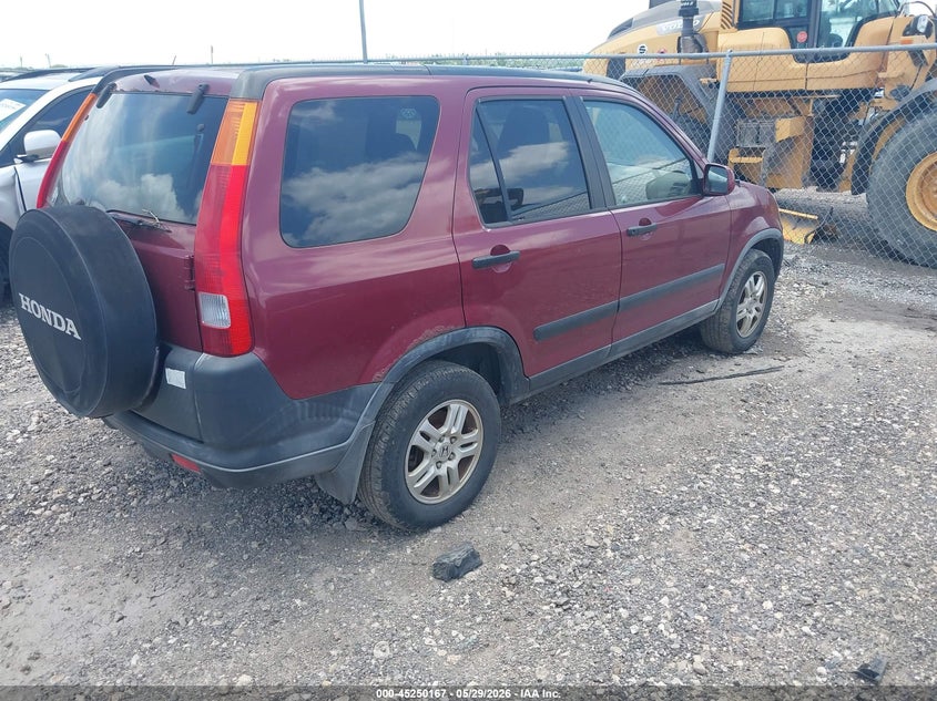 2004 Honda Cr-v VIN JHLRD78874C009963 IAAI salvage auction — NORMAL WEAR, Original (Texas), sold $1,025 on 2026-07-14 (photo 4)