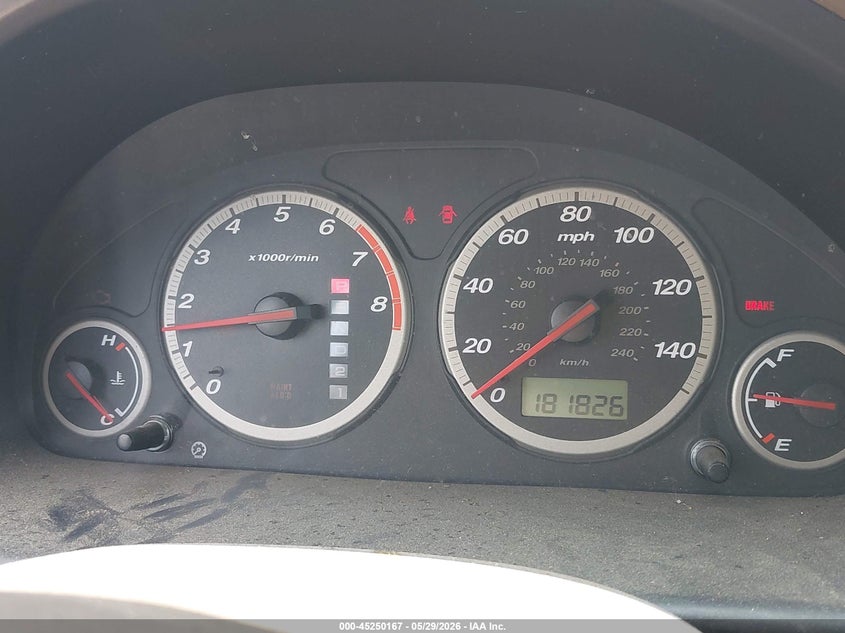 2004 Honda Cr-v VIN JHLRD78874C009963 IAAI salvage auction — NORMAL WEAR, Original (Texas), sold $1,025 on 2026-07-14 (photo 7)
