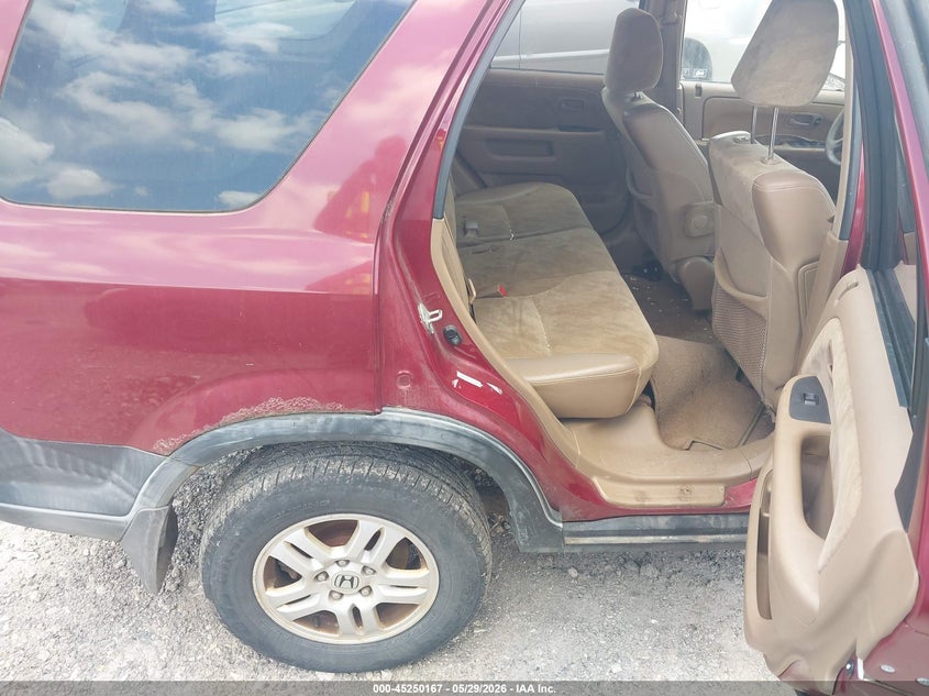 2004 Honda Cr-v VIN JHLRD78874C009963 IAAI salvage auction — NORMAL WEAR, Original (Texas), sold $1,025 on 2026-07-14 (photo 8)