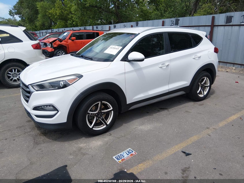 2017 Hyundai Tucson VIN KM8J3CA46HU531153 IAAI salvage auction — RIGHT SIDE, Salvage Title, sold $1,950 on 2026-07-30 (photo 2)