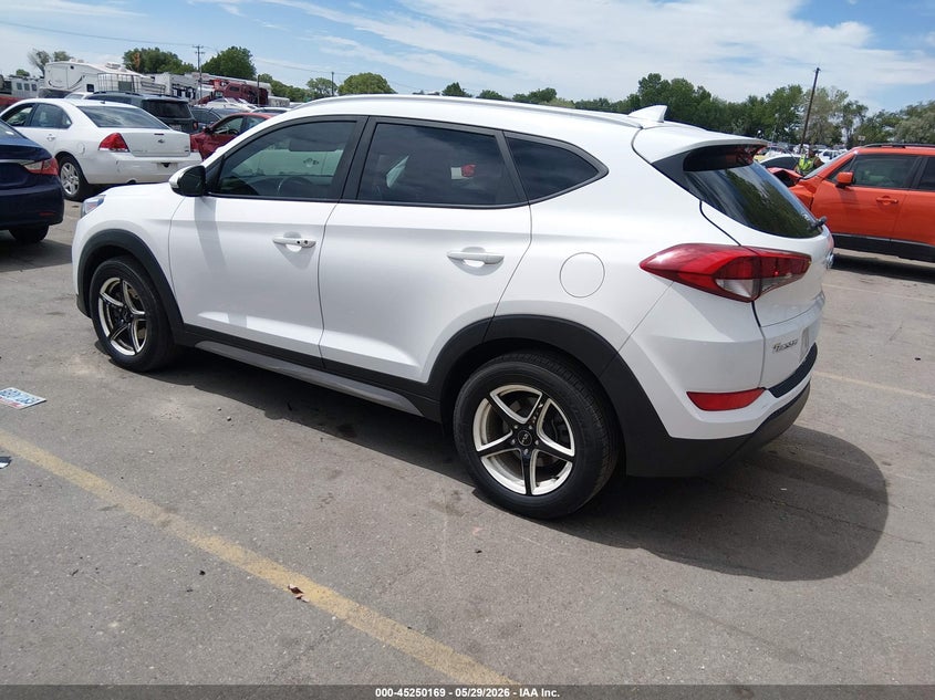 2017 Hyundai Tucson VIN KM8J3CA46HU531153 IAAI salvage auction — RIGHT SIDE, Salvage Title, sold $1,950 on 2026-07-30 (photo 3)
