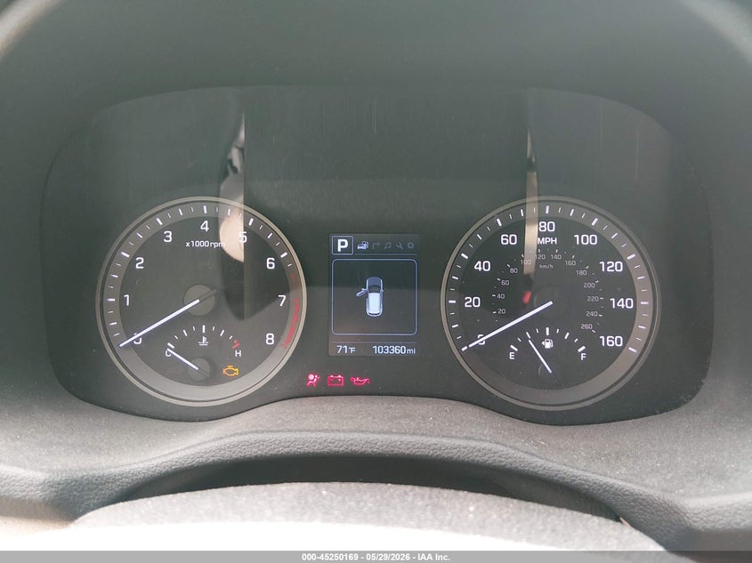 2017 Hyundai Tucson VIN KM8J3CA46HU531153 IAAI salvage auction — RIGHT SIDE, Salvage Title, sold $1,950 on 2026-07-30 (photo 7)