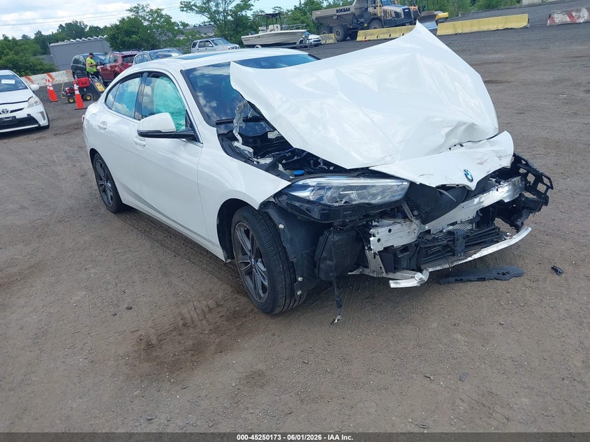2021 BMW VIN WBA73AK05M7J29385 IAAI salvage auction — FRONT END, Mv-907A (New York), sold $2,525 on 2026-08-11 (photo 1)