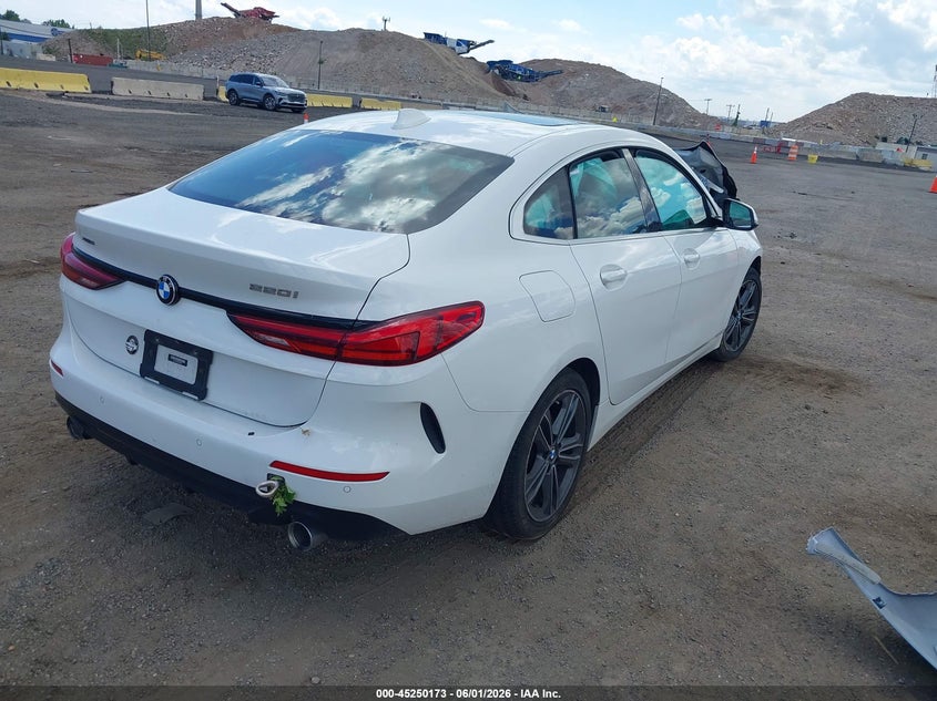 2021 BMW VIN WBA73AK05M7J29385 IAAI salvage auction — FRONT END, Mv-907A (New York), sold $2,525 on 2026-08-11 (photo 4)