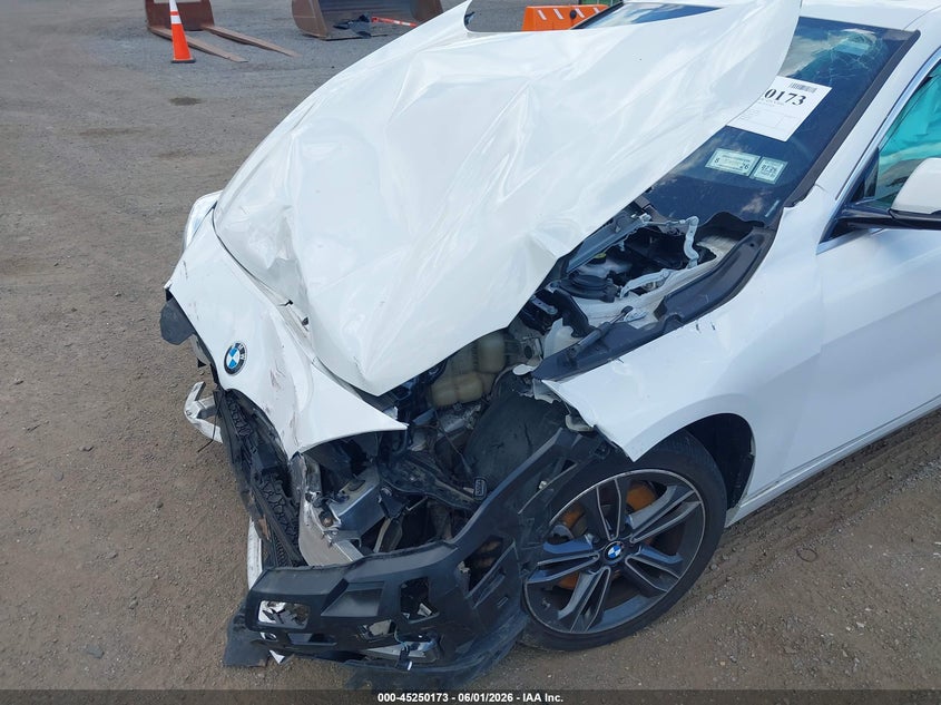 2021 BMW VIN WBA73AK05M7J29385 IAAI salvage auction — FRONT END, Mv-907A (New York), sold $2,525 on 2026-08-11 (photo 6)