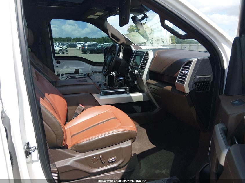 2019 Ford F-150 VIN 1FTEW1E4XKFC23202 IAAI salvage auction — FRONT END, Salvage (Louisiana), sold $8,900 on 2026-08-01 (photo 5)