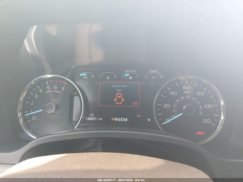 2019 Ford F-150 VIN 1FTEW1E4XKFC23202 IAAI salvage auction — FRONT END, Salvage (Louisiana), sold $8,900 on 2026-08-01 (photo 7)