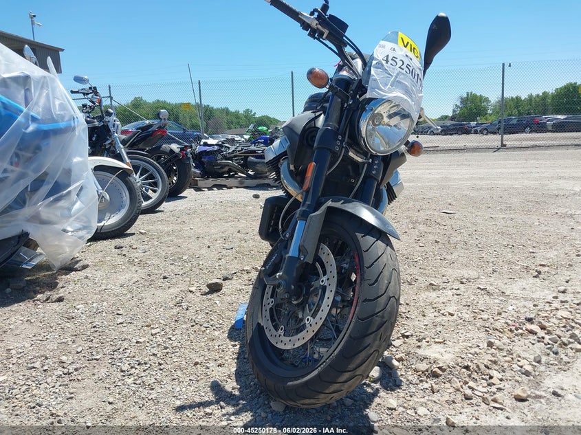 2014 Moto guzzi Griso VIN ZGULSU028EM200220 IAAI salvage auction — THEFT, Salvage Title, sold $25 on 2026-07-29 (photo 5)