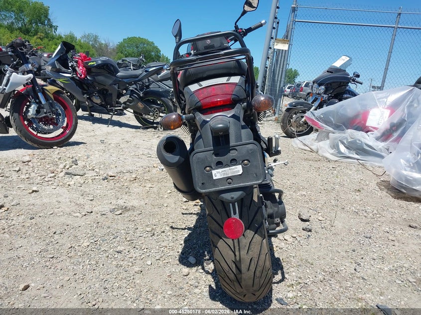 2014 Moto guzzi Griso VIN ZGULSU028EM200220 IAAI salvage auction — THEFT, Salvage Title, sold $25 on 2026-07-29 (photo 6)