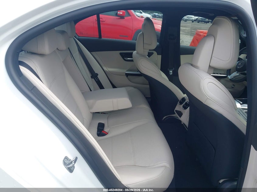 2024 Mercedes-benz C-klasse VIN W1KAF4GB9RR237666 IAAI salvage auction — FRONT END, Salvage Title, sold $15,400 on 2026-07-09 (photo 8)