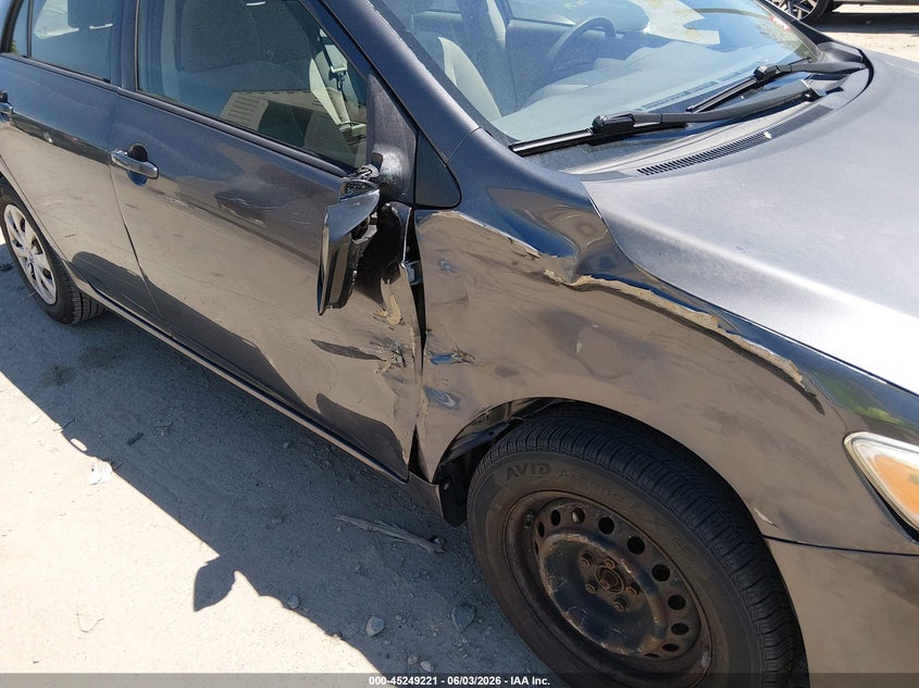 2009 Toyota Corolla VIN JTDBL40E299087847 IAAI salvage auction — FRONT END, Salvage (New Hampshire), sold $900 on 2026-07-18 (photo 6)