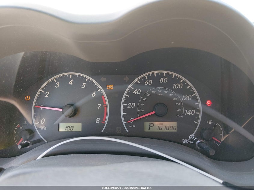 2009 Toyota Corolla VIN JTDBL40E299087847 IAAI salvage auction — FRONT END, Salvage (New Hampshire), sold $900 on 2026-07-18 (photo 7)